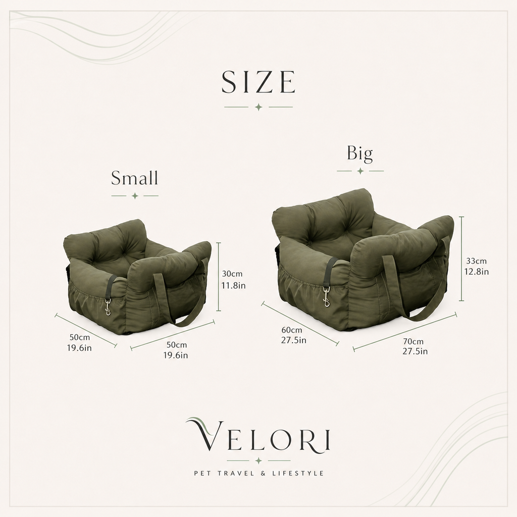 VELORI Journey Car Seat Bed