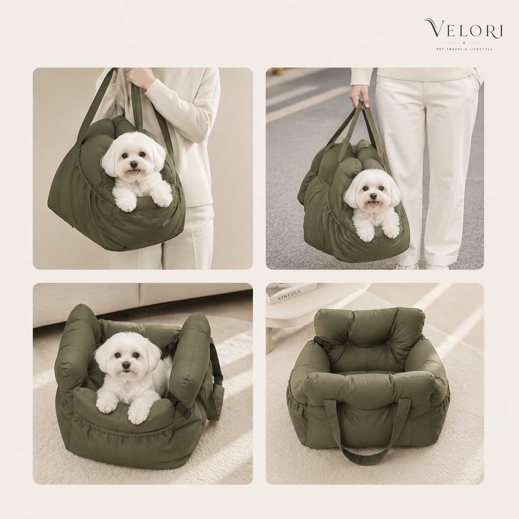 VELORI Journey Car Seat Bed
