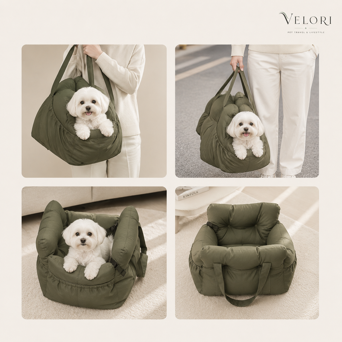 VELORI Journey Car Seat Bed