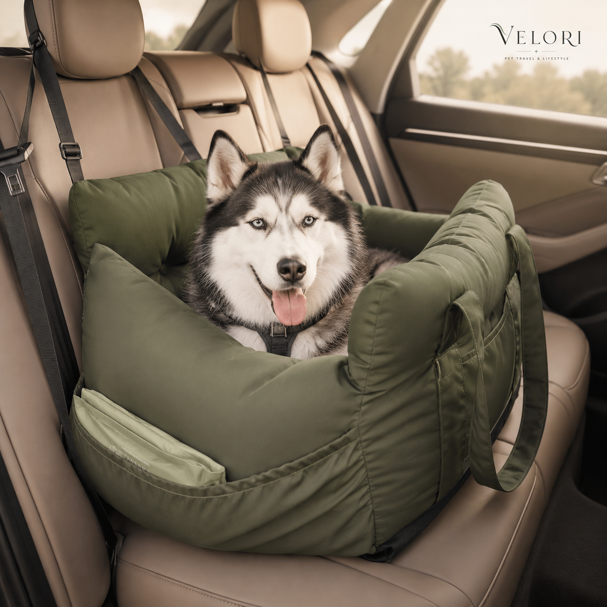 VELORI Journey Car Seat Bed