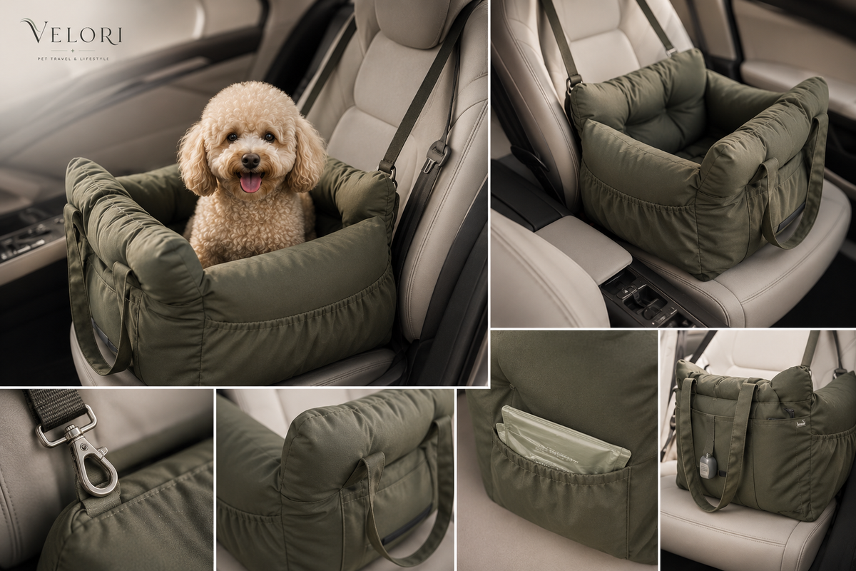 VELORI Journey Car Seat Bed