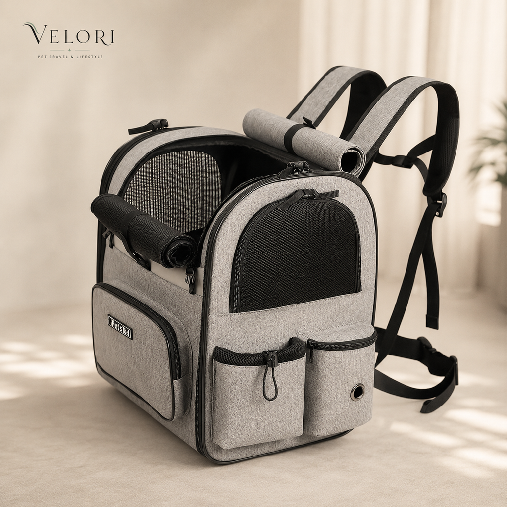 VELORI Explorer Pet Travel Backpack