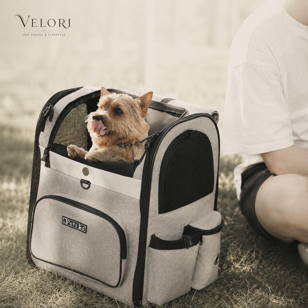 VELORI Explorer Pet Travel Backpack