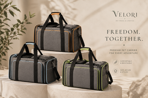 VELORI Nomad Expandable Pet Carrier