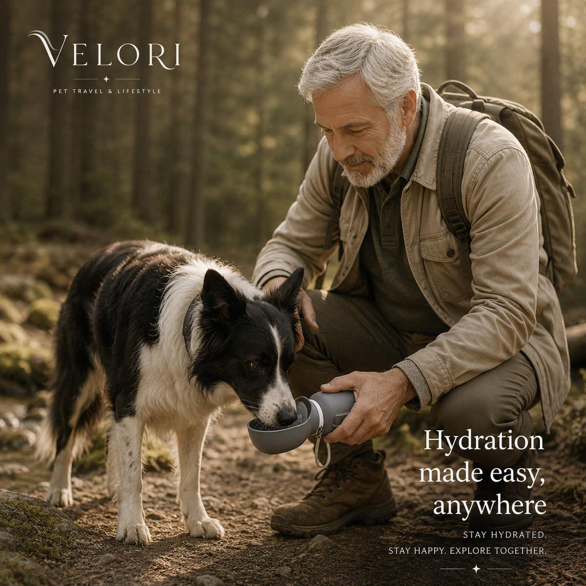 VELORI Oasis Travel Water Bottle
