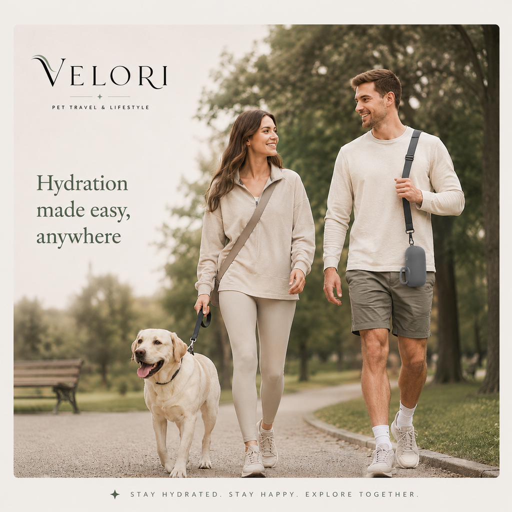 VELORI Oasis Travel Water Bottle