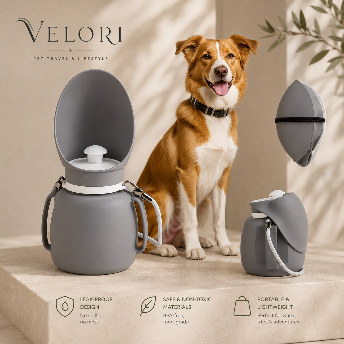 VELORI Oasis Travel Water Bottle