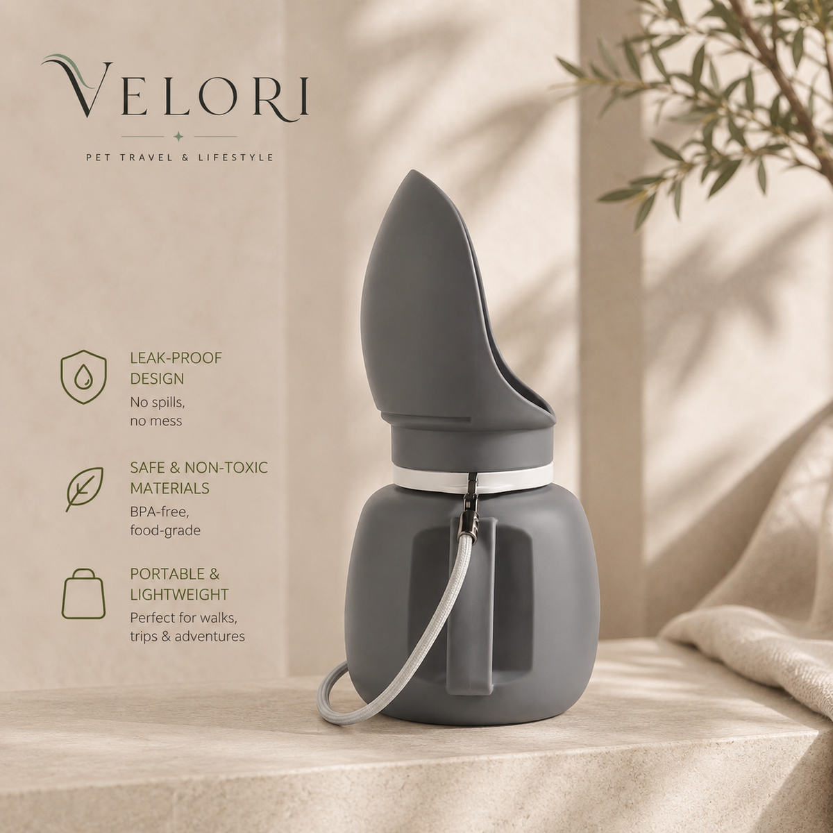 VELORI Oasis Travel Water Bottle