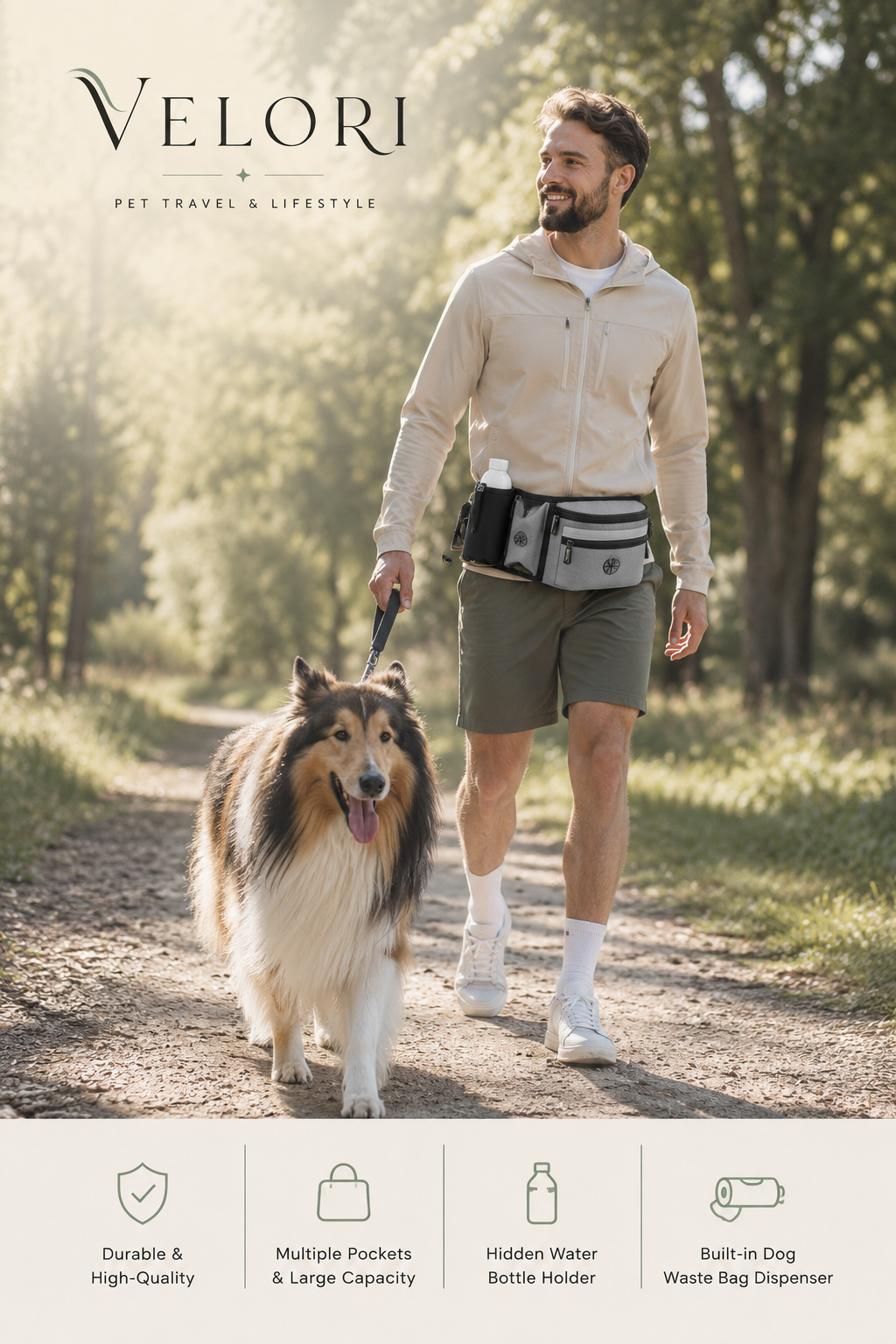 VELORI Trail Treat Bag