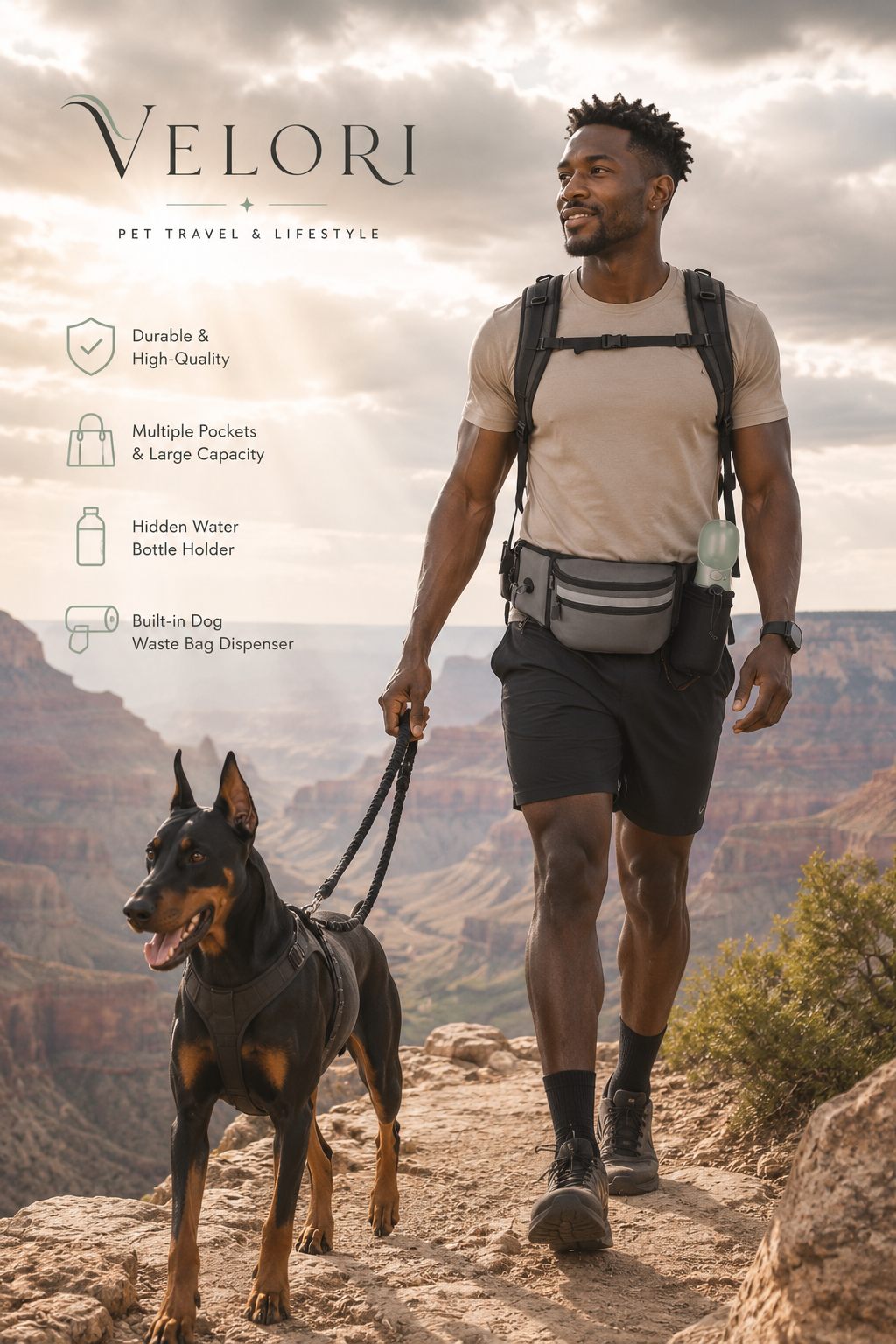 VELORI Trail Treat Bag