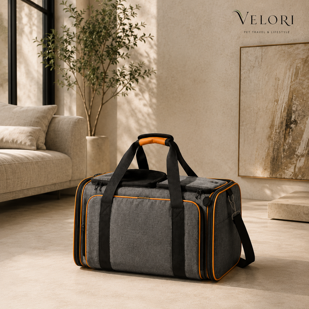 VELORI Nomad Expandable Pet Carrier